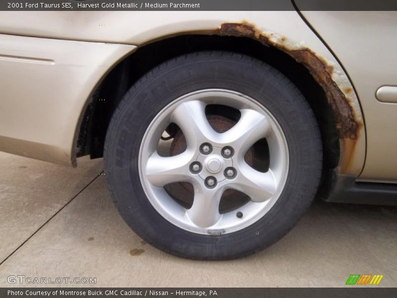  2001 Taurus SES Wheel