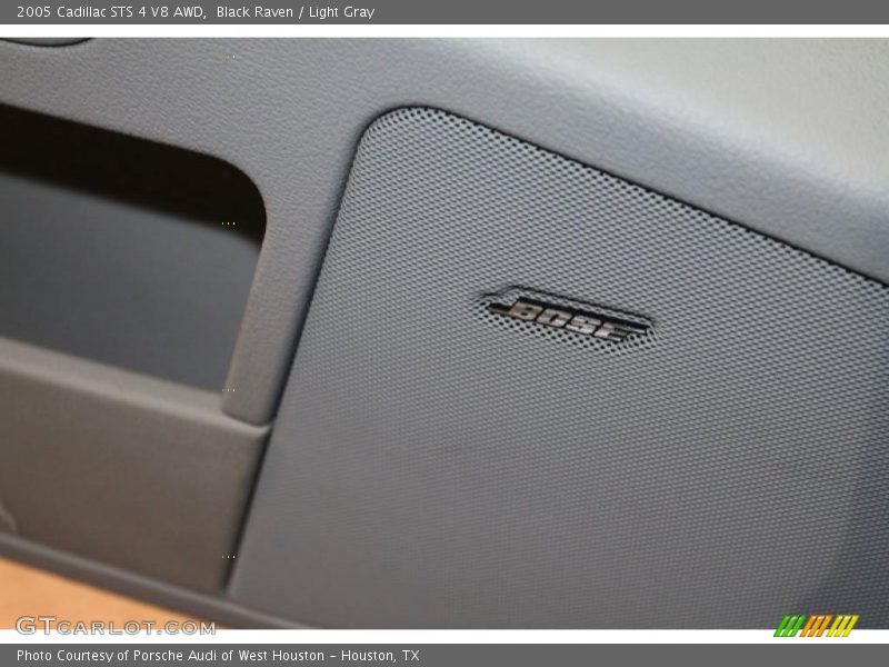 Black Raven / Light Gray 2005 Cadillac STS 4 V8 AWD