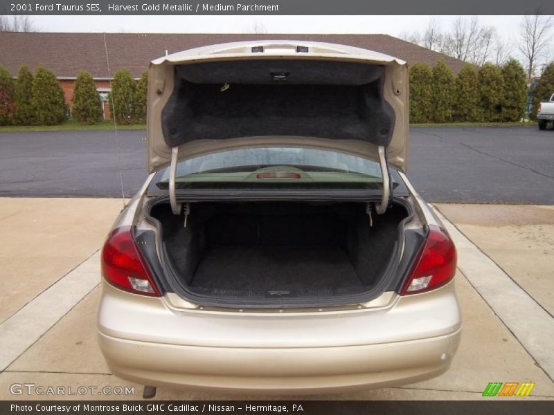  2001 Taurus SES Trunk