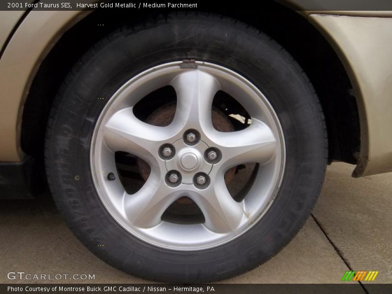  2001 Taurus SES Wheel