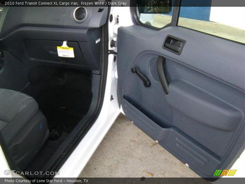 Door Panel of 2010 Transit Connect XL Cargo Van