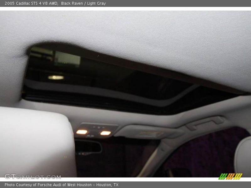 Black Raven / Light Gray 2005 Cadillac STS 4 V8 AWD