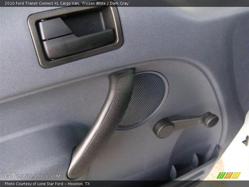 Door Panel of 2010 Transit Connect XL Cargo Van