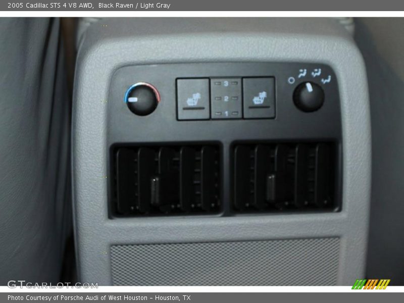 Black Raven / Light Gray 2005 Cadillac STS 4 V8 AWD