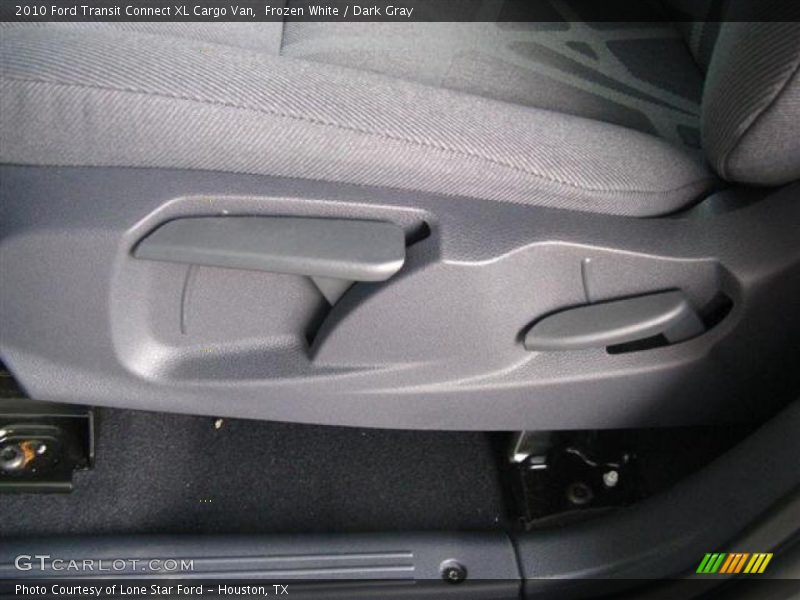 Frozen White / Dark Gray 2010 Ford Transit Connect XL Cargo Van