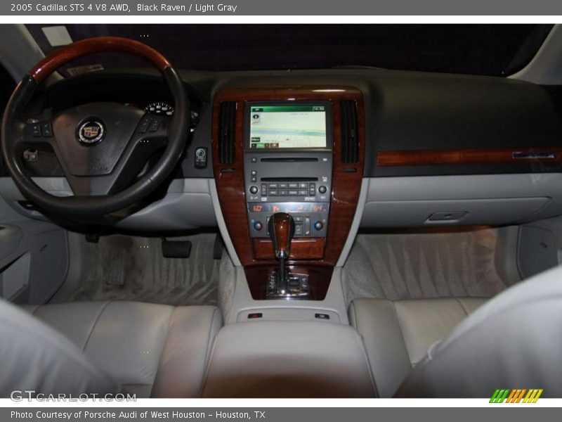 Black Raven / Light Gray 2005 Cadillac STS 4 V8 AWD