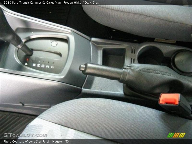 Frozen White / Dark Gray 2010 Ford Transit Connect XL Cargo Van