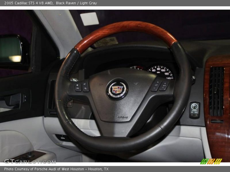 Black Raven / Light Gray 2005 Cadillac STS 4 V8 AWD