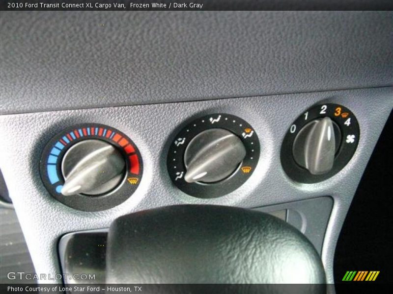 Controls of 2010 Transit Connect XL Cargo Van