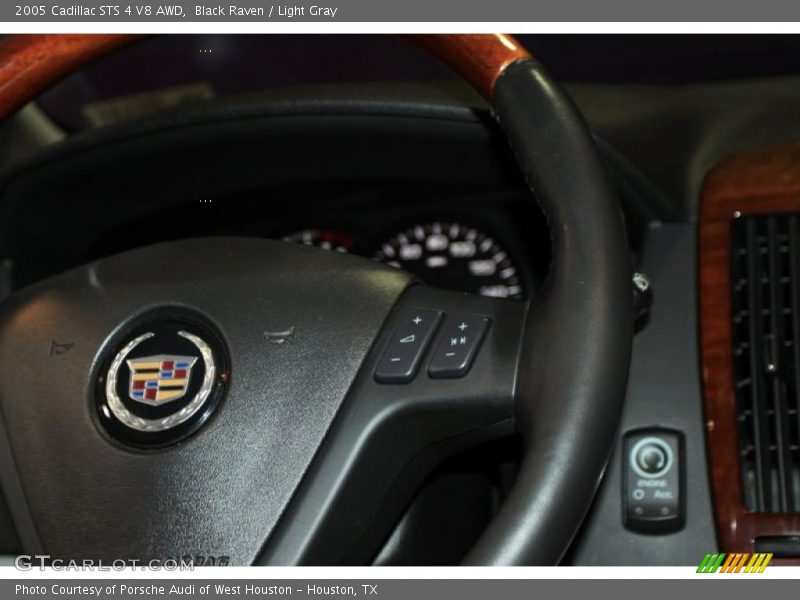 Black Raven / Light Gray 2005 Cadillac STS 4 V8 AWD