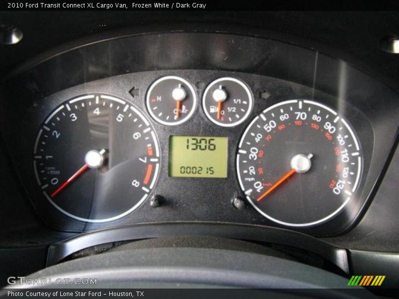  2010 Transit Connect XL Cargo Van XL Cargo Van Gauges