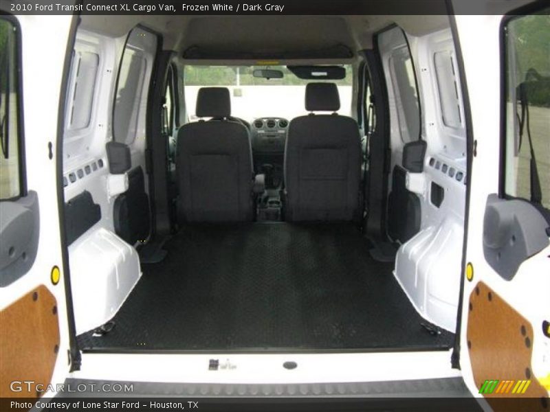  2010 Transit Connect XL Cargo Van Trunk