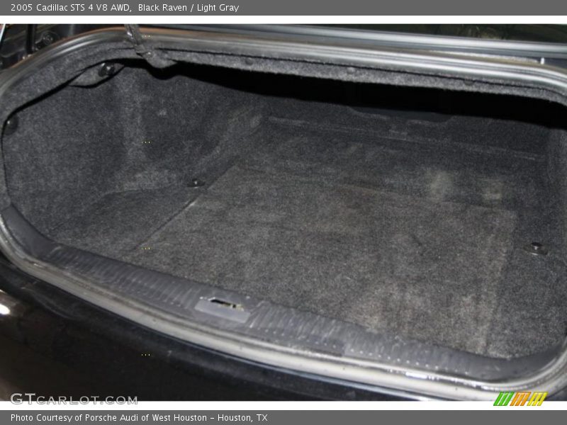 Black Raven / Light Gray 2005 Cadillac STS 4 V8 AWD
