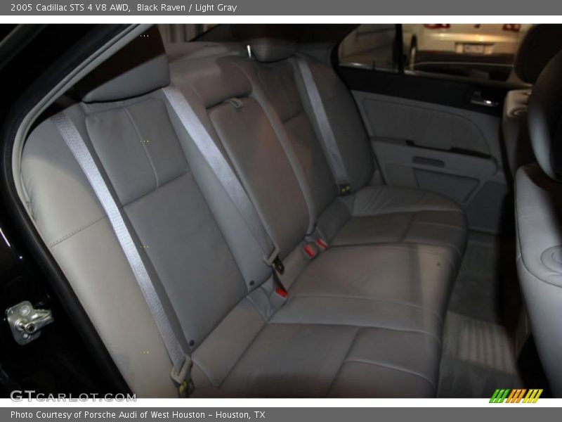 Black Raven / Light Gray 2005 Cadillac STS 4 V8 AWD