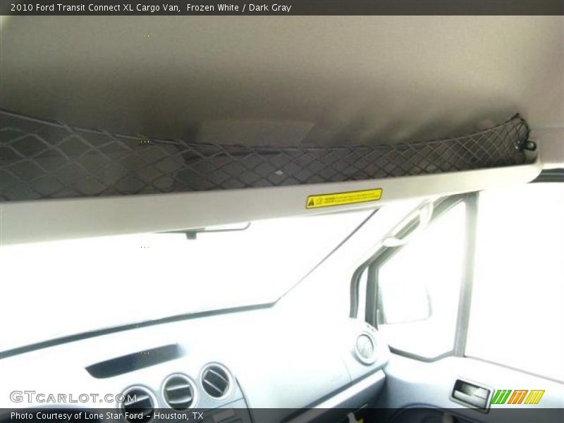 Controls of 2010 Transit Connect XL Cargo Van