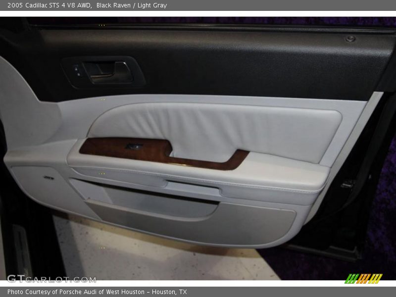 Black Raven / Light Gray 2005 Cadillac STS 4 V8 AWD