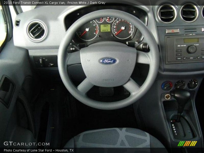 Dashboard of 2010 Transit Connect XL Cargo Van