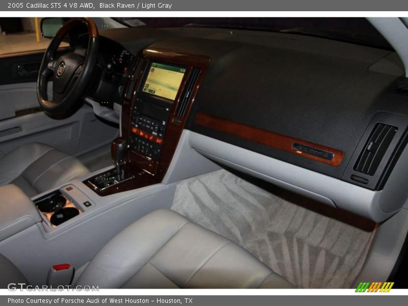 Black Raven / Light Gray 2005 Cadillac STS 4 V8 AWD