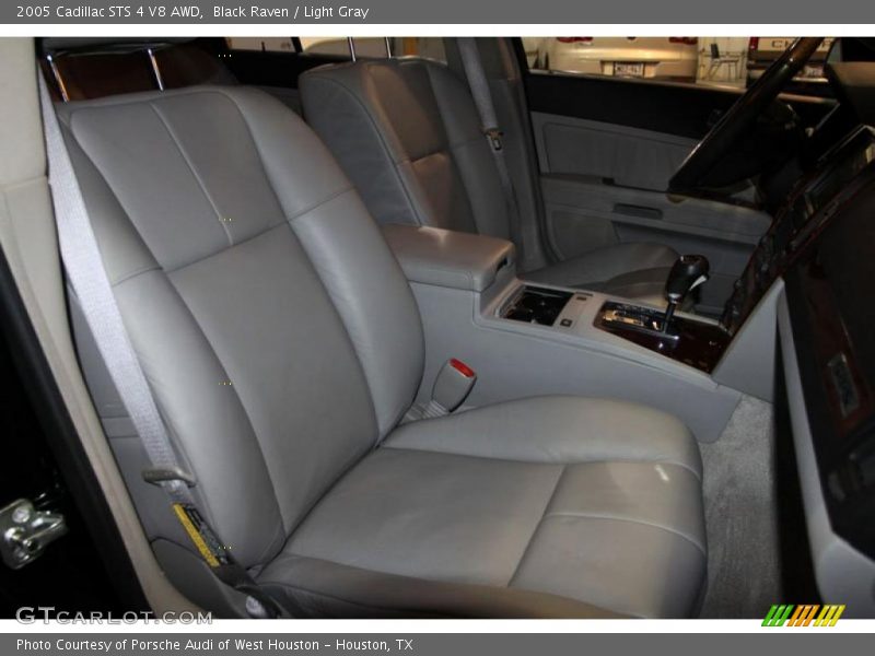Black Raven / Light Gray 2005 Cadillac STS 4 V8 AWD