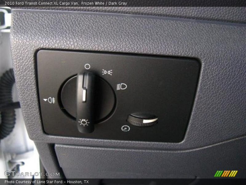 Frozen White / Dark Gray 2010 Ford Transit Connect XL Cargo Van