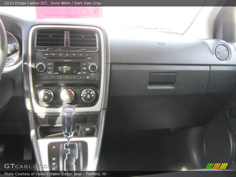 Stone White / Dark Slate Gray 2010 Dodge Caliber SXT