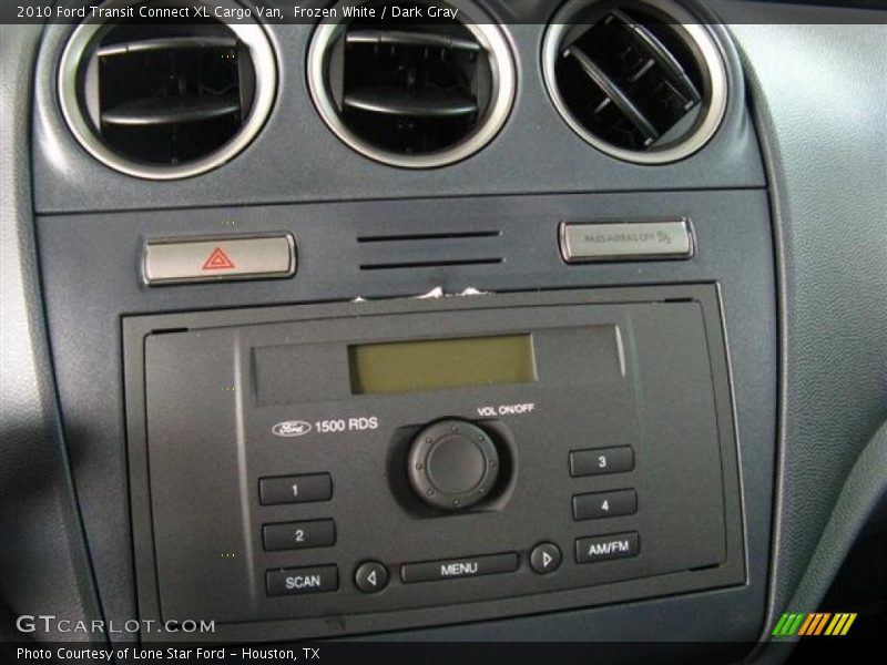 Controls of 2010 Transit Connect XL Cargo Van
