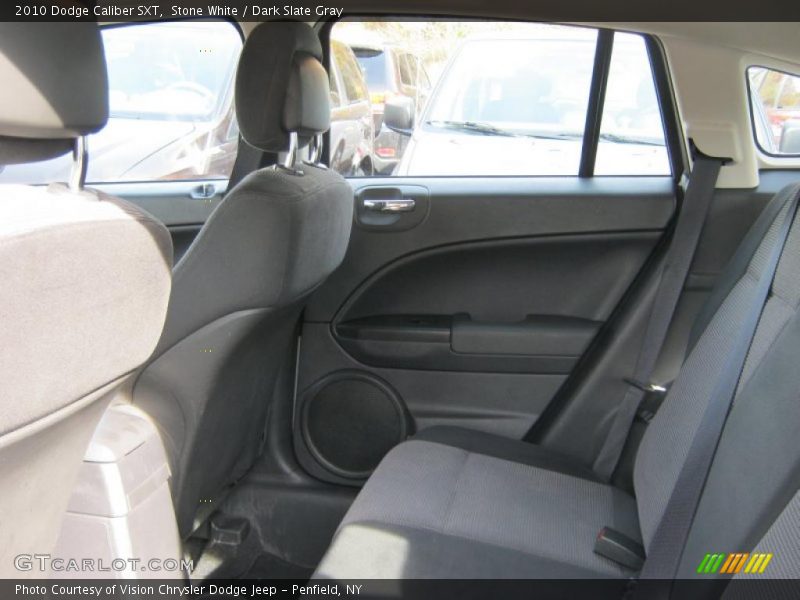 Stone White / Dark Slate Gray 2010 Dodge Caliber SXT