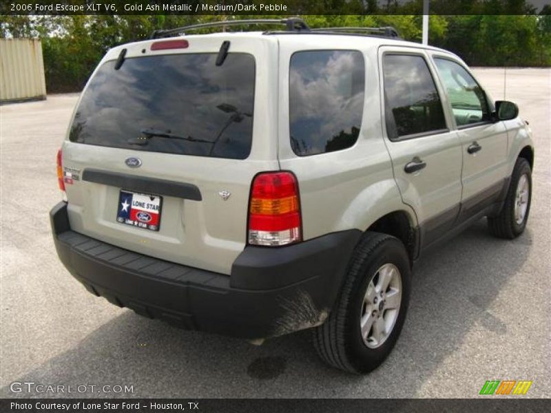 Gold Ash Metallic / Medium/Dark Pebble 2006 Ford Escape XLT V6