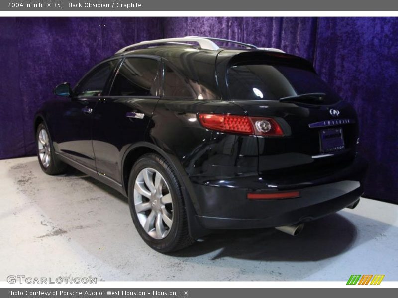 Black Obsidian / Graphite 2004 Infiniti FX 35