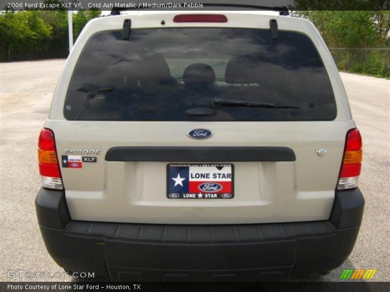 Gold Ash Metallic / Medium/Dark Pebble 2006 Ford Escape XLT V6
