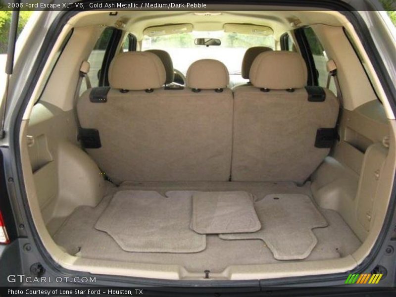 Gold Ash Metallic / Medium/Dark Pebble 2006 Ford Escape XLT V6