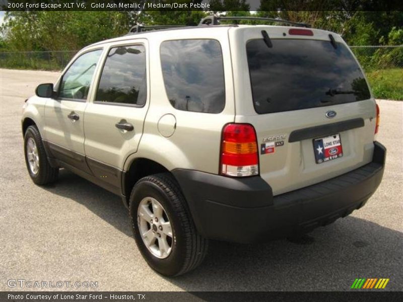Gold Ash Metallic / Medium/Dark Pebble 2006 Ford Escape XLT V6