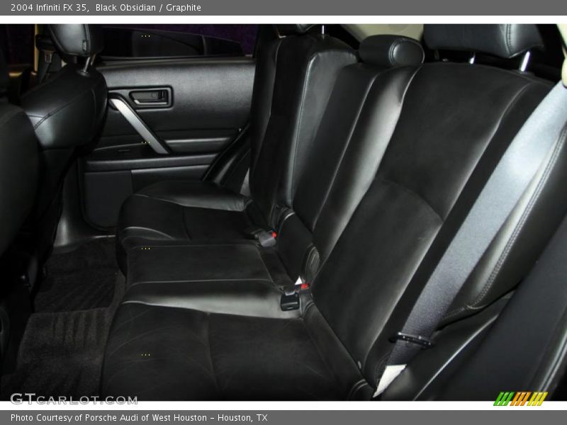 Black Obsidian / Graphite 2004 Infiniti FX 35