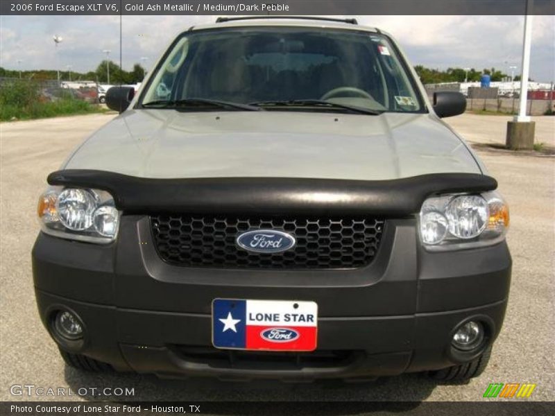 Gold Ash Metallic / Medium/Dark Pebble 2006 Ford Escape XLT V6
