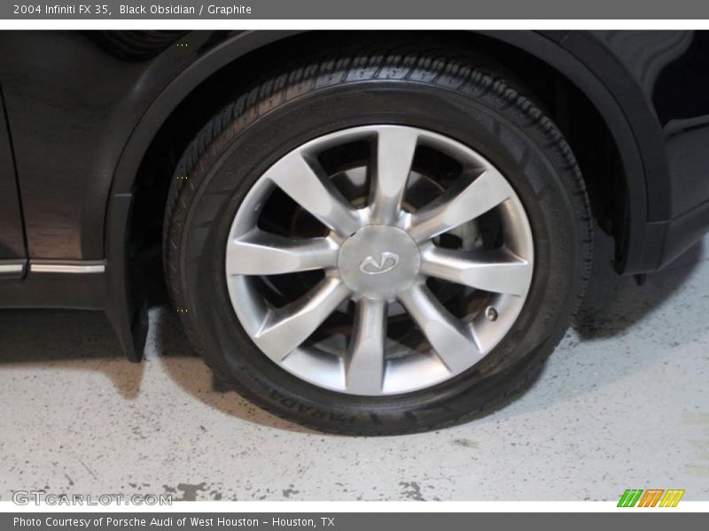 Black Obsidian / Graphite 2004 Infiniti FX 35