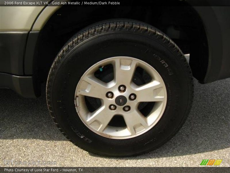 Gold Ash Metallic / Medium/Dark Pebble 2006 Ford Escape XLT V6