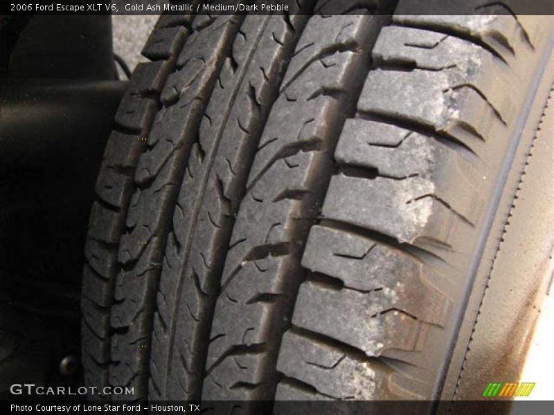 Gold Ash Metallic / Medium/Dark Pebble 2006 Ford Escape XLT V6