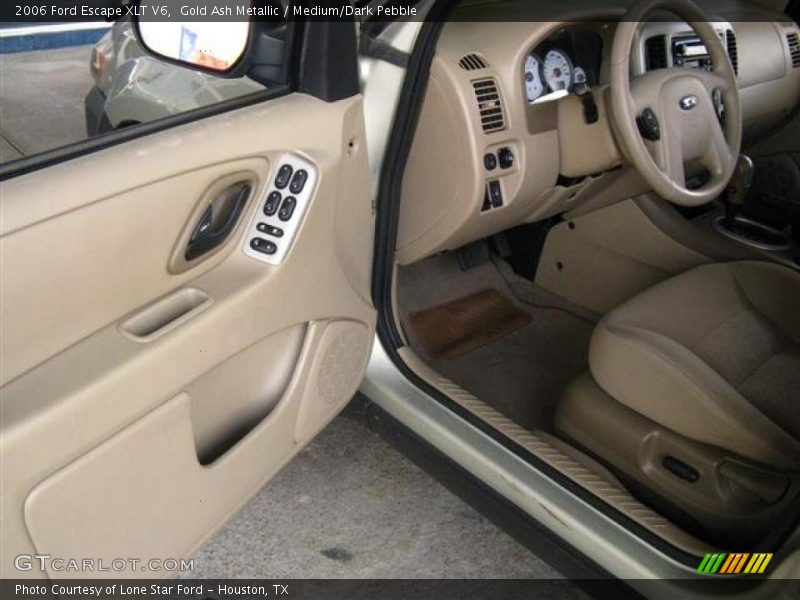 Gold Ash Metallic / Medium/Dark Pebble 2006 Ford Escape XLT V6