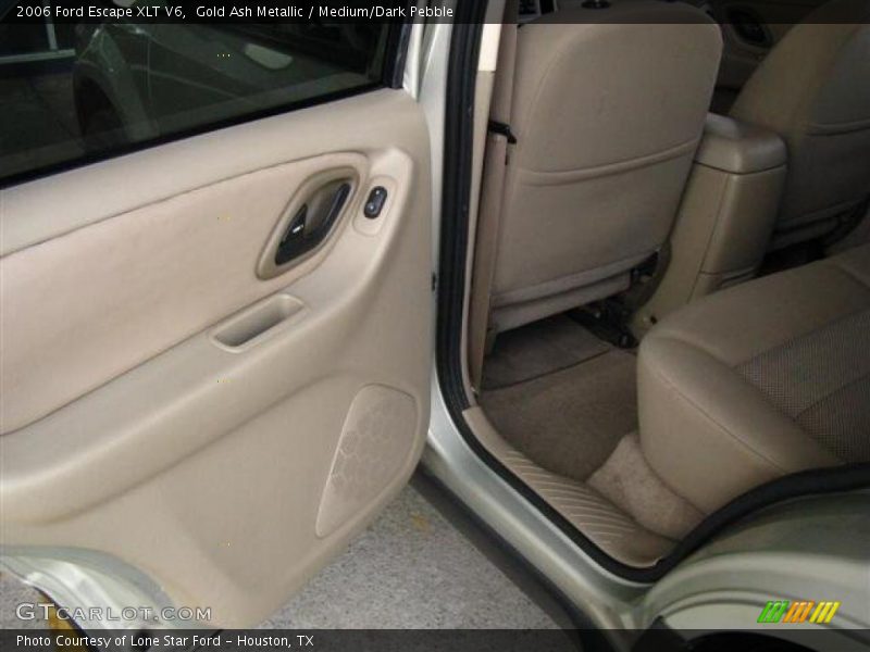 Gold Ash Metallic / Medium/Dark Pebble 2006 Ford Escape XLT V6