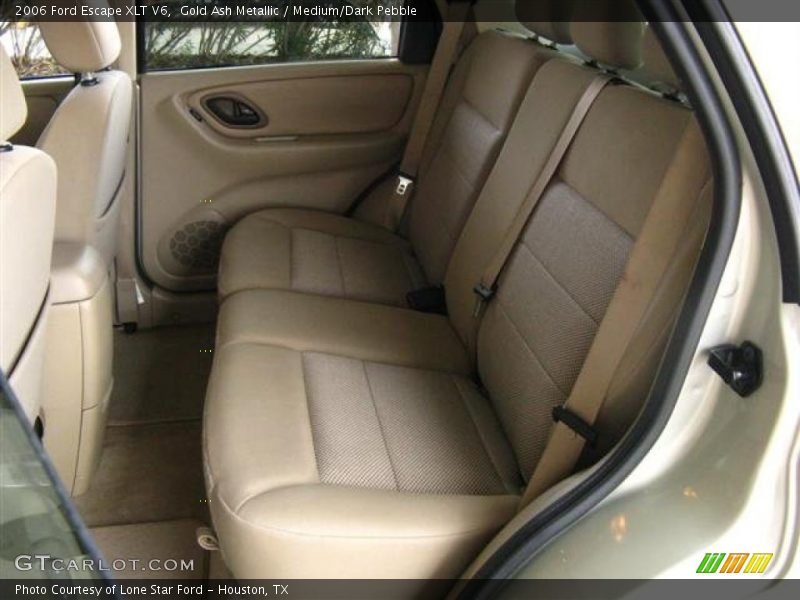 Gold Ash Metallic / Medium/Dark Pebble 2006 Ford Escape XLT V6