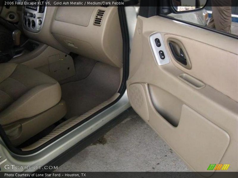 Gold Ash Metallic / Medium/Dark Pebble 2006 Ford Escape XLT V6