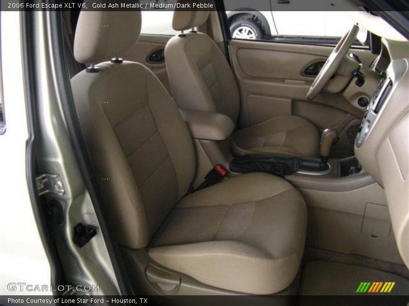 Gold Ash Metallic / Medium/Dark Pebble 2006 Ford Escape XLT V6