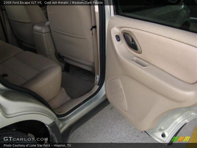Gold Ash Metallic / Medium/Dark Pebble 2006 Ford Escape XLT V6