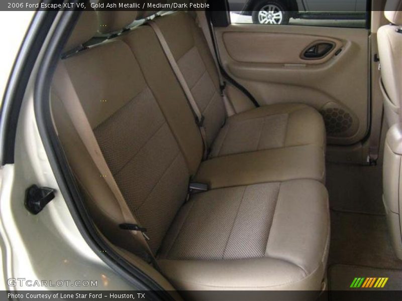 Gold Ash Metallic / Medium/Dark Pebble 2006 Ford Escape XLT V6