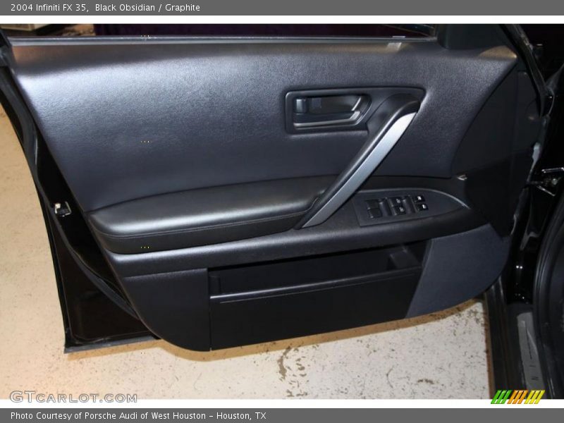 Black Obsidian / Graphite 2004 Infiniti FX 35