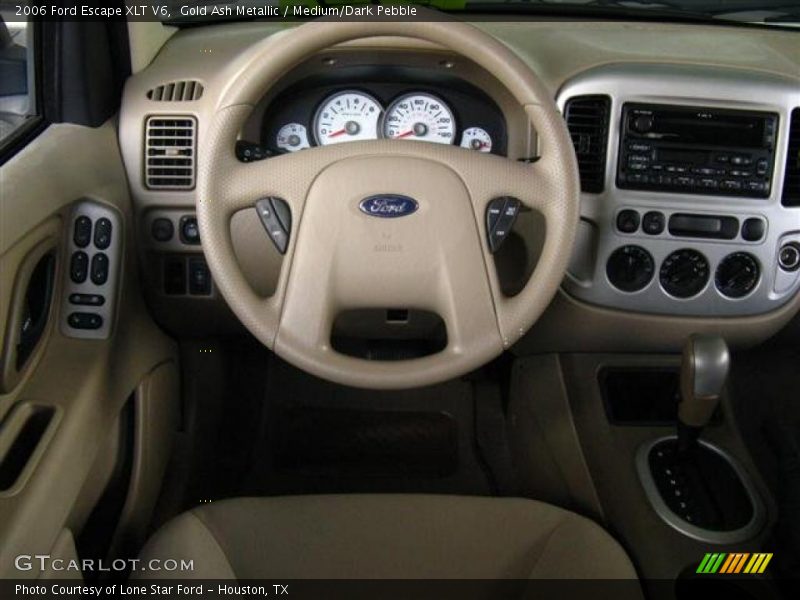 Gold Ash Metallic / Medium/Dark Pebble 2006 Ford Escape XLT V6