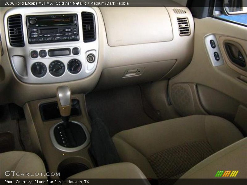 Gold Ash Metallic / Medium/Dark Pebble 2006 Ford Escape XLT V6
