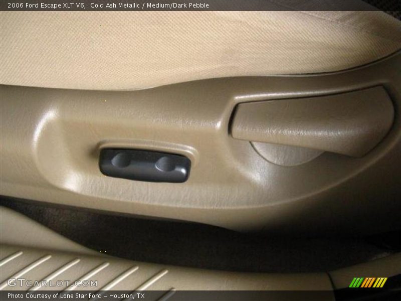 Gold Ash Metallic / Medium/Dark Pebble 2006 Ford Escape XLT V6