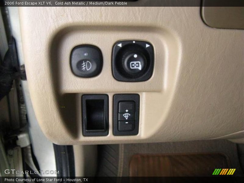 Gold Ash Metallic / Medium/Dark Pebble 2006 Ford Escape XLT V6
