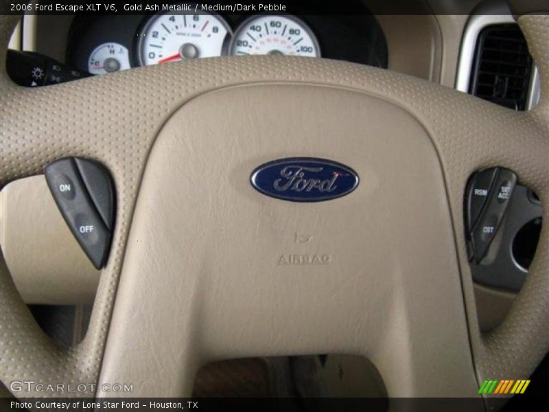 Gold Ash Metallic / Medium/Dark Pebble 2006 Ford Escape XLT V6